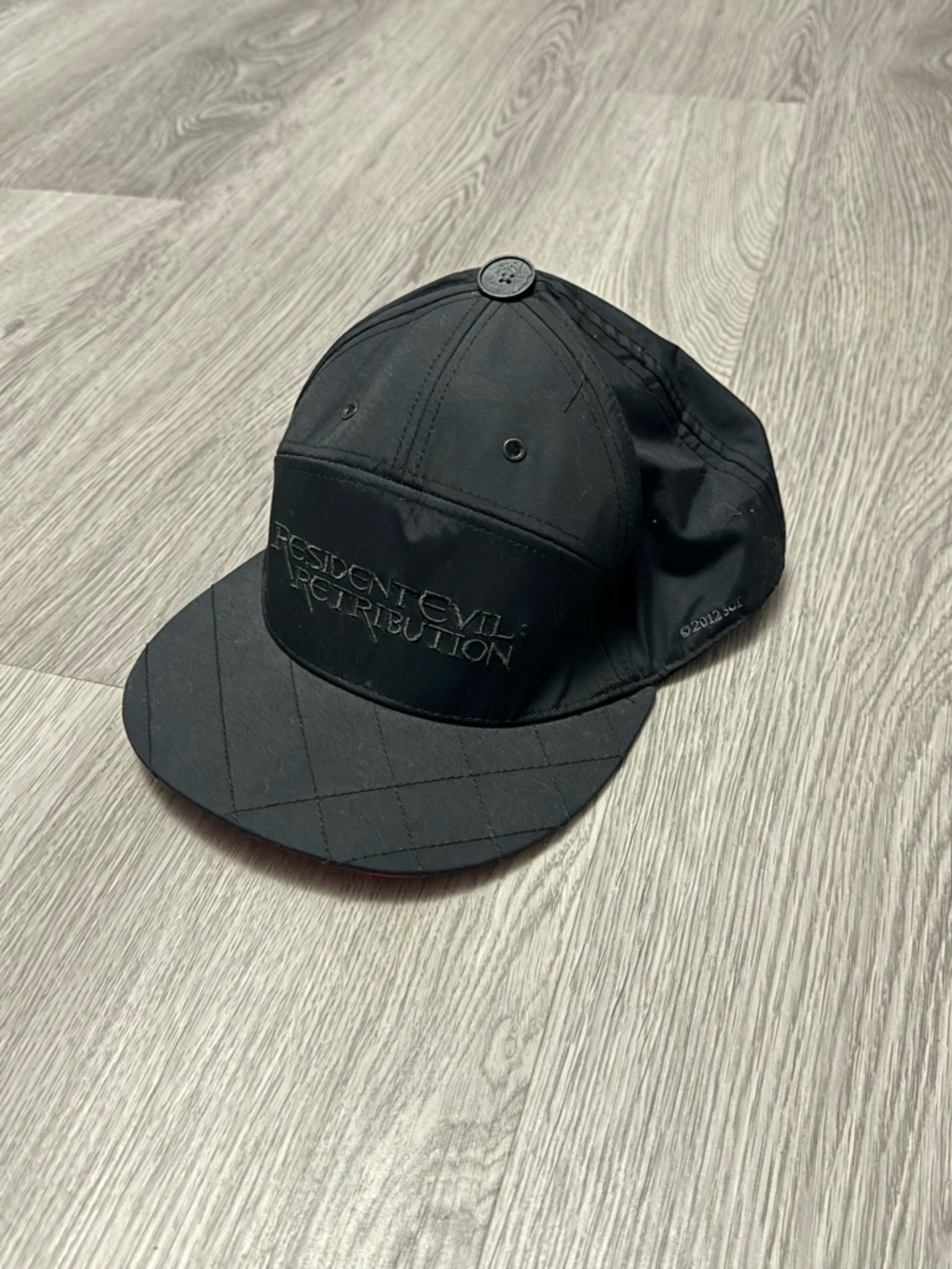 Resident Evil Retribution Promo Hat